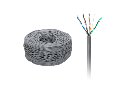 Kabel UTP Cat5e Cu CABLETECH KAB0100 - obrázok 1