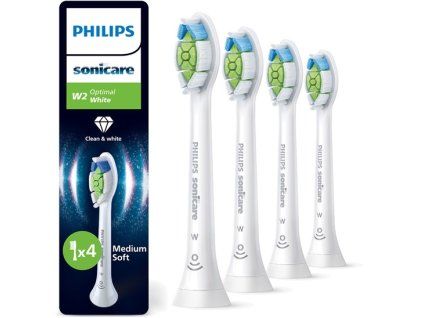 Philips HX6064/87 Optimal Wh Stdd 4 pcs