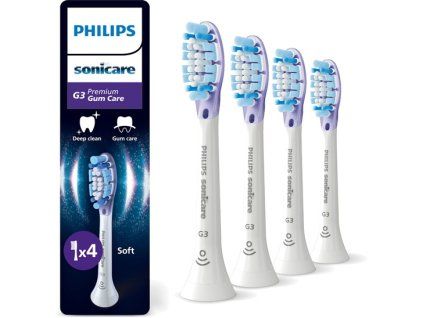 Philips Premium Gum Care, 4 pcs