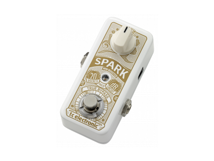 TC Electronic Spark Mini Booster effect pedal - obrázok 1