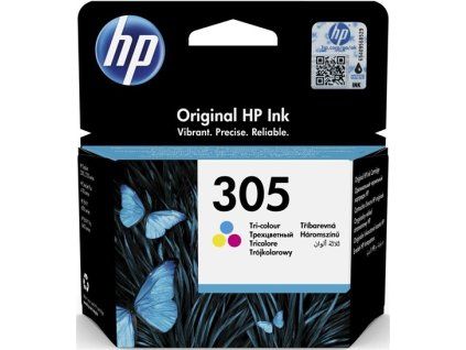 HP 305 Tri-colour, 3YM60AE