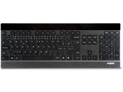 Rapoo E9270p bezdrátová klávesnice černá