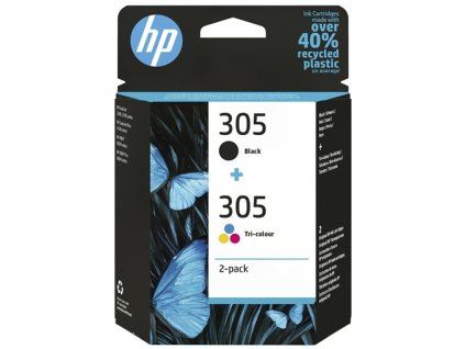 HP 305 Combo 2-pack, 6ZD17AE