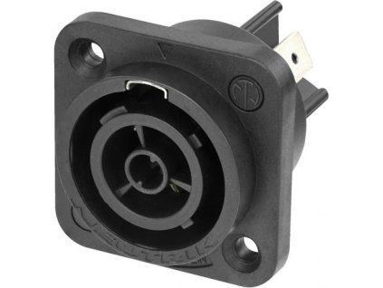 Neutrik NAC3FPX-TOPSB NEUTRIK POWERCON panelová samica