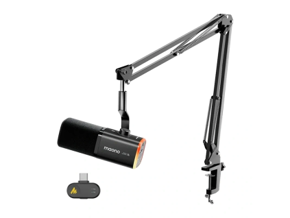 Dynamický mikrofón MAONO PD100WS (čierny)