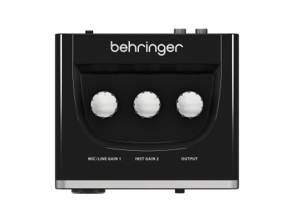 Behringer U-PHORIA UM2 USB audio interface - obrázok 1