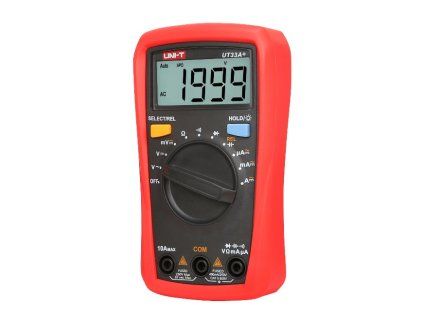 Multimetr UNI-T UT33A+ - obrázok 1