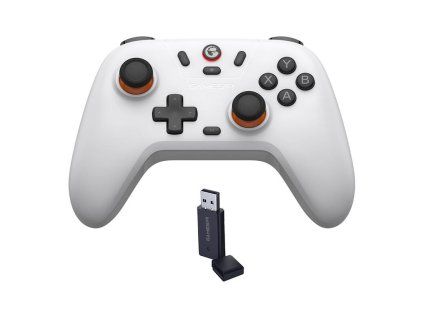 GameSir-T4n Lite wireless controller (white) - obrázok 1