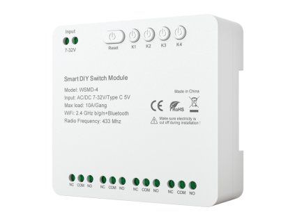Modul inteligentného spínača Avatto WSMD-4 32V - obrázok 1