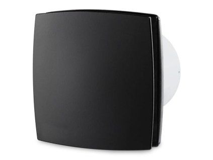 Ventilátor VENTS 100 LDTHL BLACK MAT