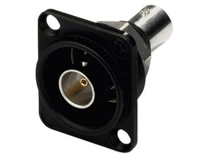 Neutrik NBB-75DFIB BNC panelová prechodka, 75 Ω