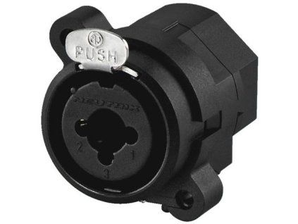 Neutrik NCJ-6FIS Combo stereo panelová samica - obrázok 1