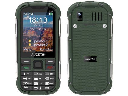 Aligator R60 eXtremo Green