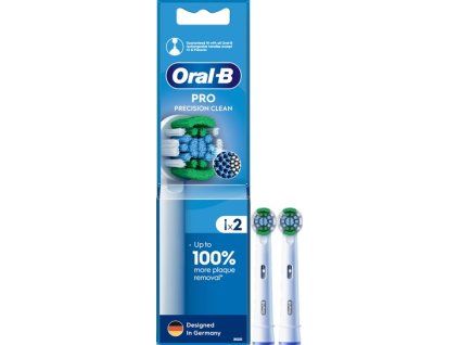 Oral-B hlavice Precision Clean 2ks EB20