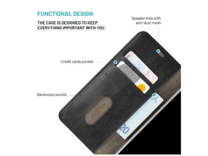 Fixed pouzdro XRedmi 15C FIXOP3-1576-BK