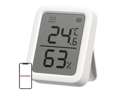 Teplomer a vlhkomer SwitchBot Plus - obrázok 1