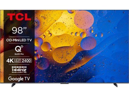 TCL 98C765 QD-MiniLED
