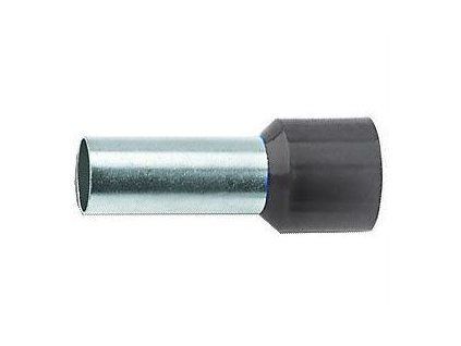 Dutinka pro kabel 6mm2 černá (E6012)