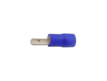 Faston-konektor 2,8mm modrý pro kabel 1,5-2,5mm2