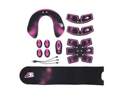 EMS posilovač svalů HMS ABS Master PRO Multiset