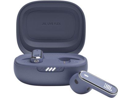 JBL Live Flex blue