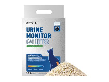 Petkit – monitor moču v mačacom stelive