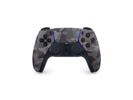 PS5 DualSense Wireless Grey Camo
