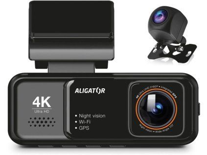 ALIGATOR A8 autokamera 4K GPS