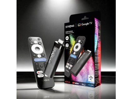 Strong LEAP-NOVA, 4K GOOGLE TV STICK