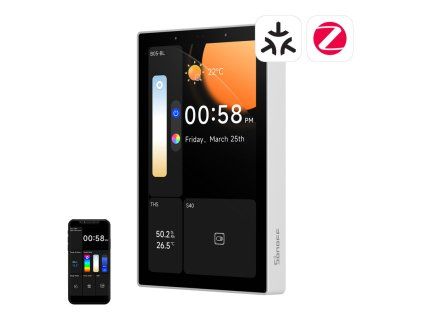 SONOFF NSPanel Pro 120 Smart Control Panel Matter WiFi/Bluetooth/ZigBee (biely) - obrázok 1