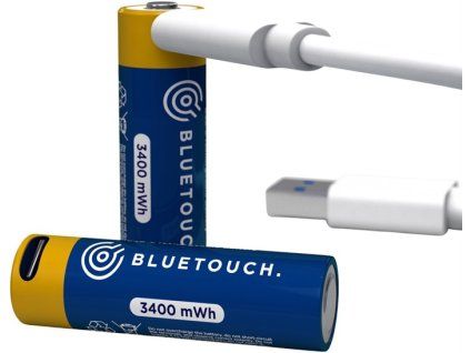 Bluetouch Nabíjecí baterie USB-C AA