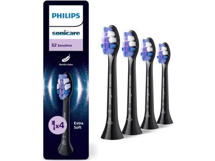 Philips HX6054/88 Sensitive 4pcs, black