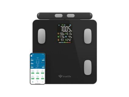 TrueLife FitScale W8 BT Black