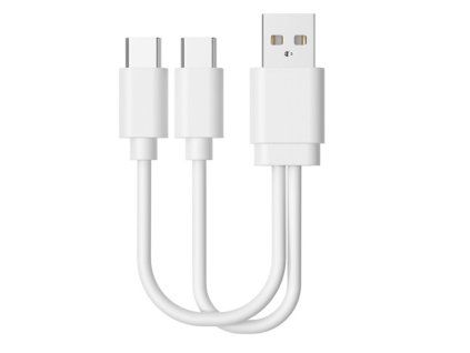 Bluetouch Dobíjecí kabel 2 v 1 pro USB-C