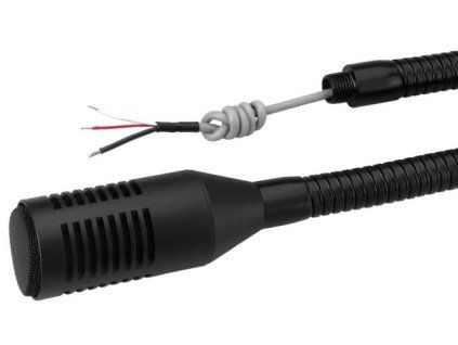 Monacor DMG-400 Dynamický mikrofón husí krk, 385 mm