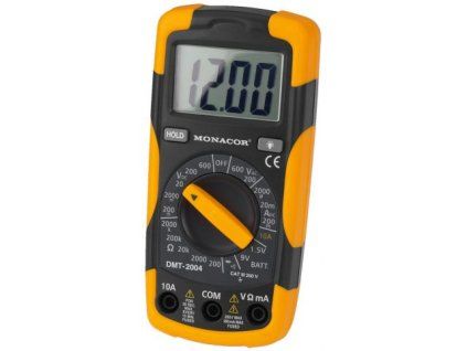 Monacor DMT-2004 Digitálny multimeter - obrázok 1
