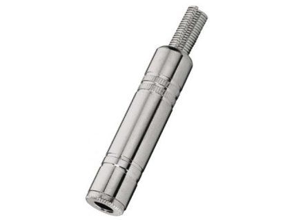 Monacor T-613JM 6.3 mm stereo inline samica