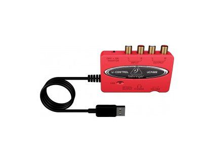 Behringer U-CONTROL UCA222 USB audio interface - obrázok 1