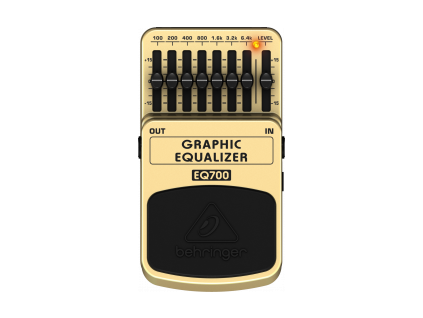 Behringer EQ700 - obrázok 1