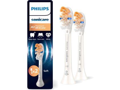 Philips Prestige, 2pcs, white