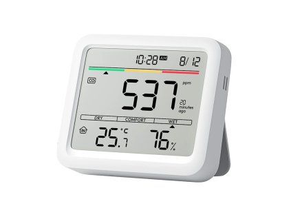 Teplomer a vlhkomer CO2 SwitchBot Meter Pro