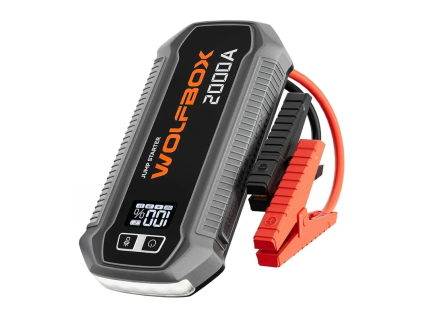 WOLFBOX MegaVolt 12 16 000 mAh 2 000 A štartér
