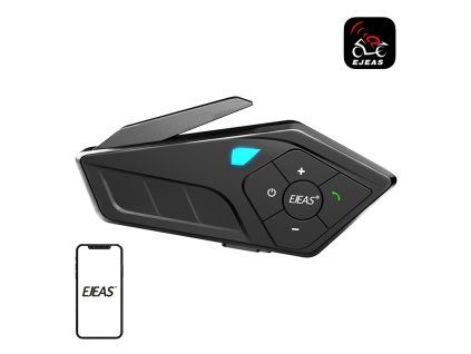 EJEAS E1PRO Bluetooth Helmet Mounted Headphone - obrázok 1