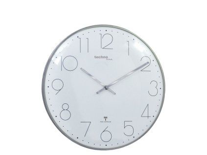Hodiny nástěnné TechnoLine WT 8235 chrom