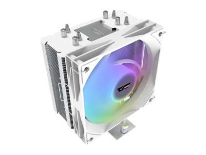 Ventilátor DarkFlash S31 ARGB (biely) - obrázok 1