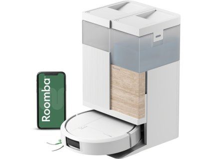 iRobot Roomba Plus 575 Combo+dock white