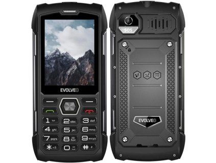 Evolveo StrongPhone H1 Black Grey