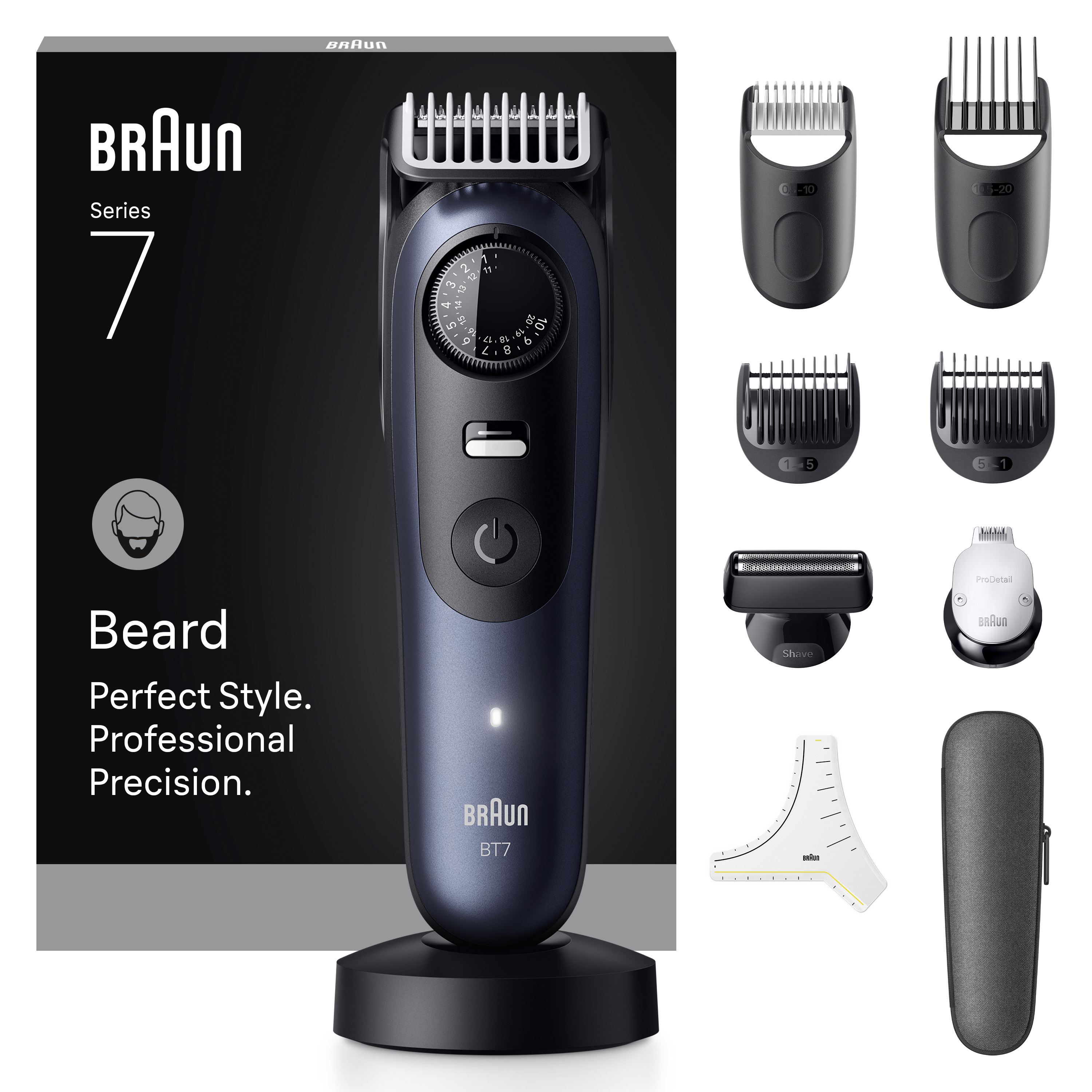 Braun BT7540 – detail výrobku