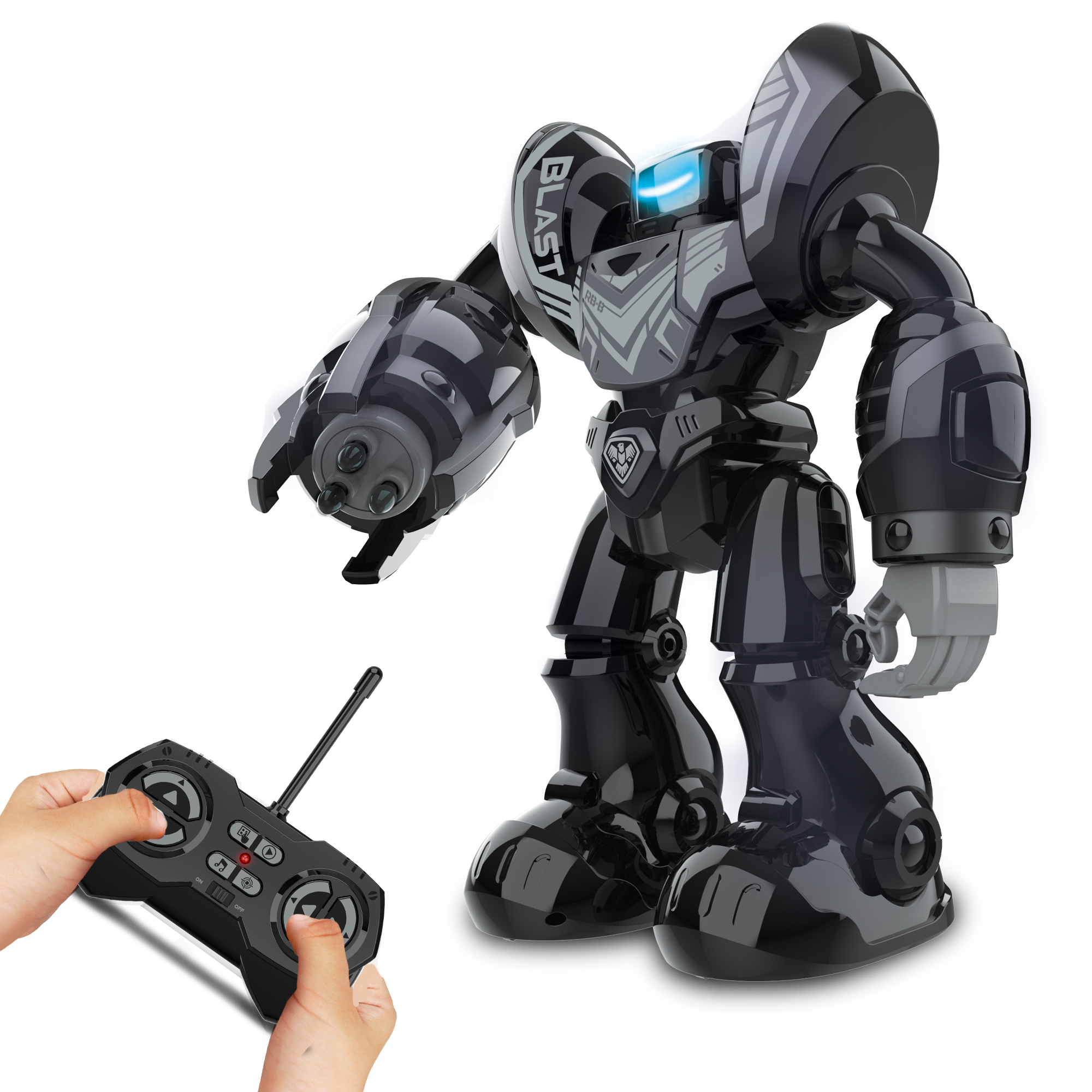 Silverlit Robo Blast – čierna – detail výrobku