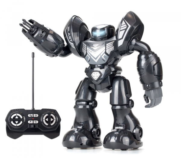 Silverlit Robo Blast – čierna